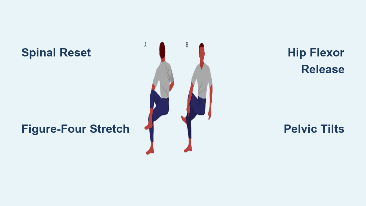 Seated Stretches for Lower Back Pain Relief